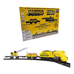 Lionel Construction Co. Mini Train Set