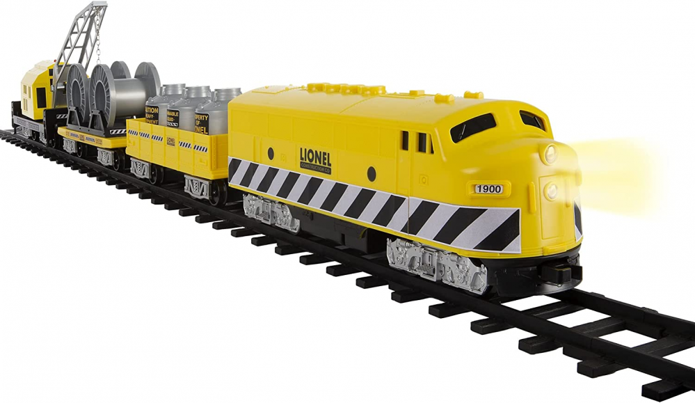 Lionel Construction Ready-2-Play Train Set