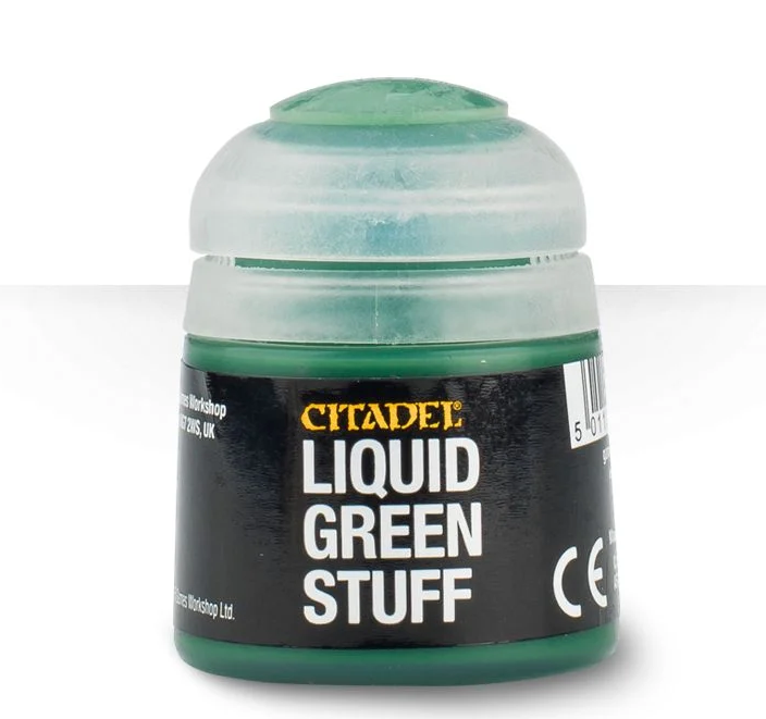 Warhammer Paint Liquid Green Stuff