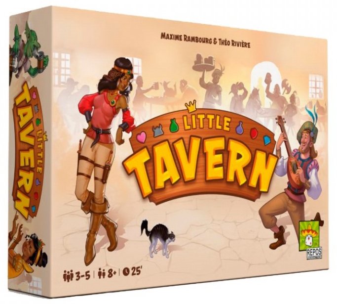 Little Tavern - Board Game