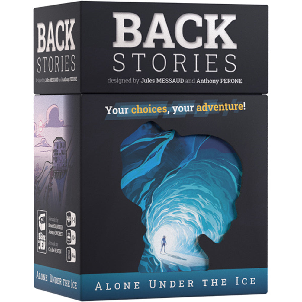 Back Stories: Alone Under The Ice - Board Game