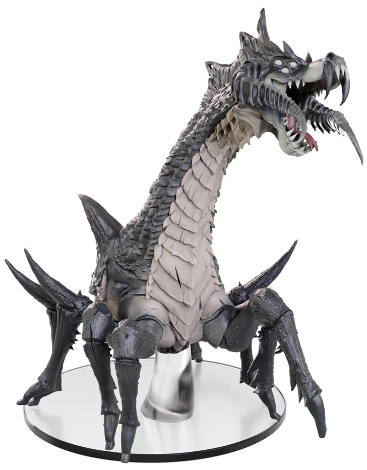 D&D Icons Spiderdragon Boxed Mini