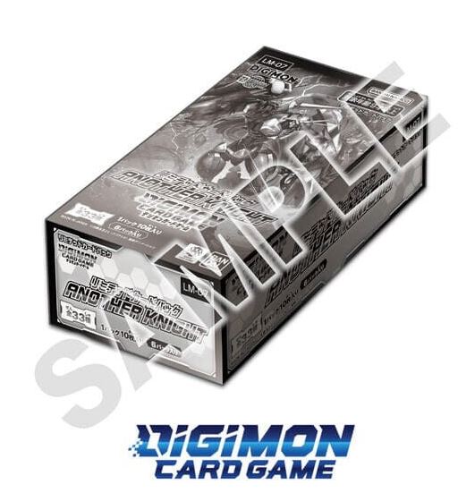Digimon LM-07 Limited Card Pack Another Knight