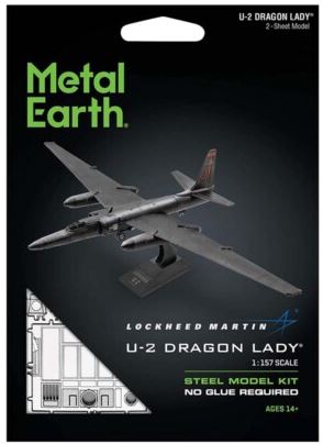 Metal Earth Lockhead U-2