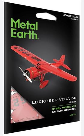 Metal Earth Lockheed VEGA 5B