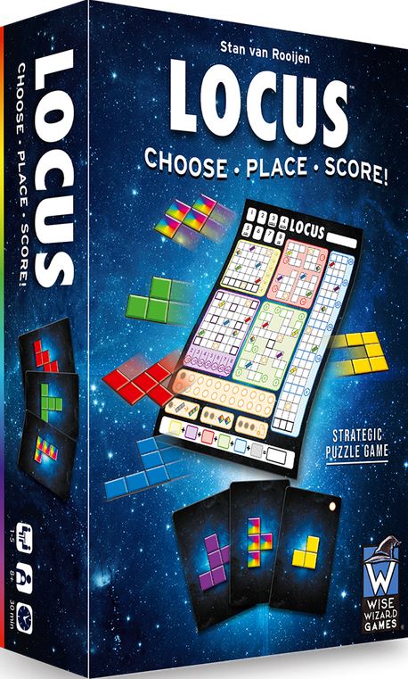 Locus - Board Game