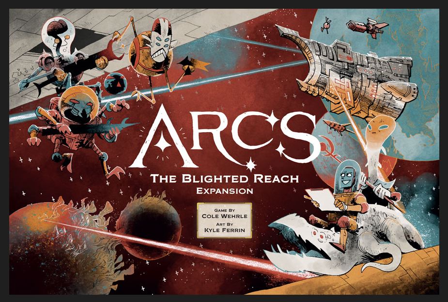 Arcs: The Blighted Reach Campaign Expansion - Board Game