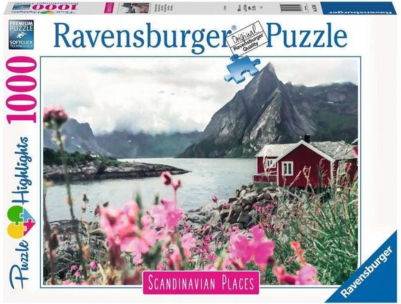 Lofoten, Norway 1000 Pc Puzzle - Puzzle