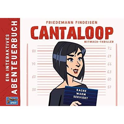 Cantaloop - Book 3 - Board Game