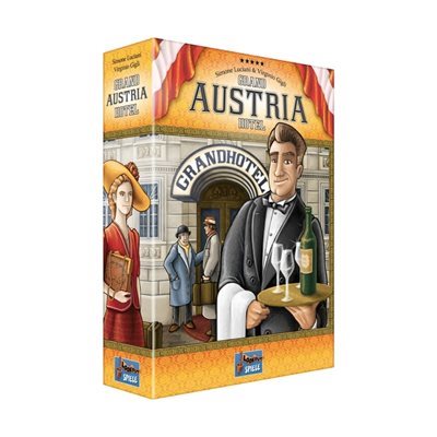 Grand Austria Hotel - Board Game