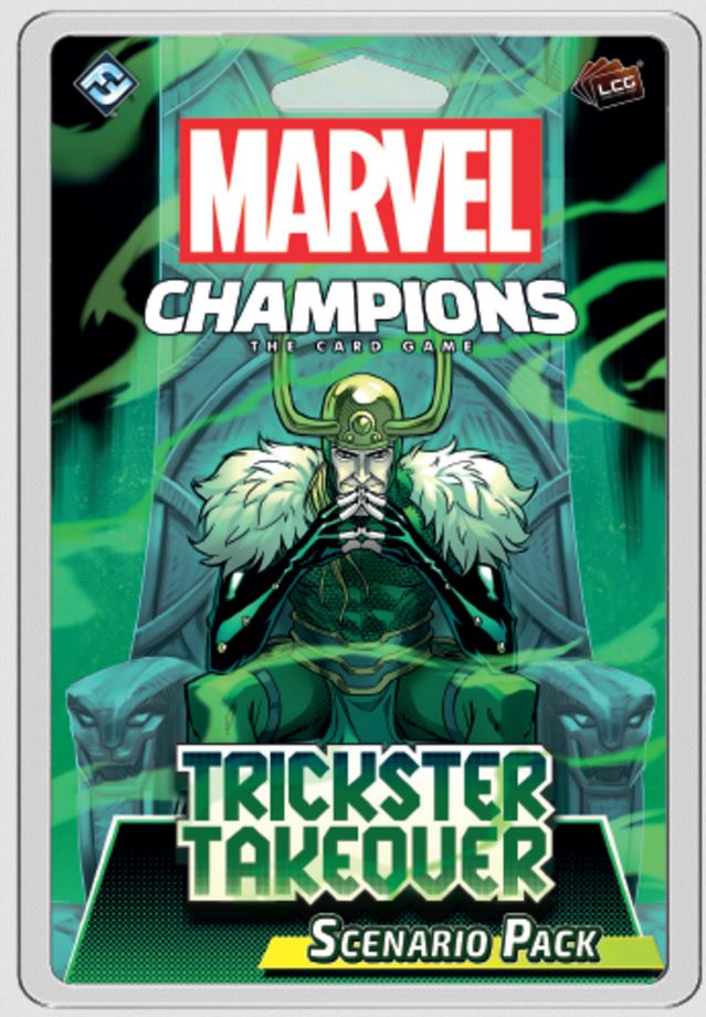 Marvel Champions The Card Game: Trickster Takeover - Scenario Pack - Board Game
