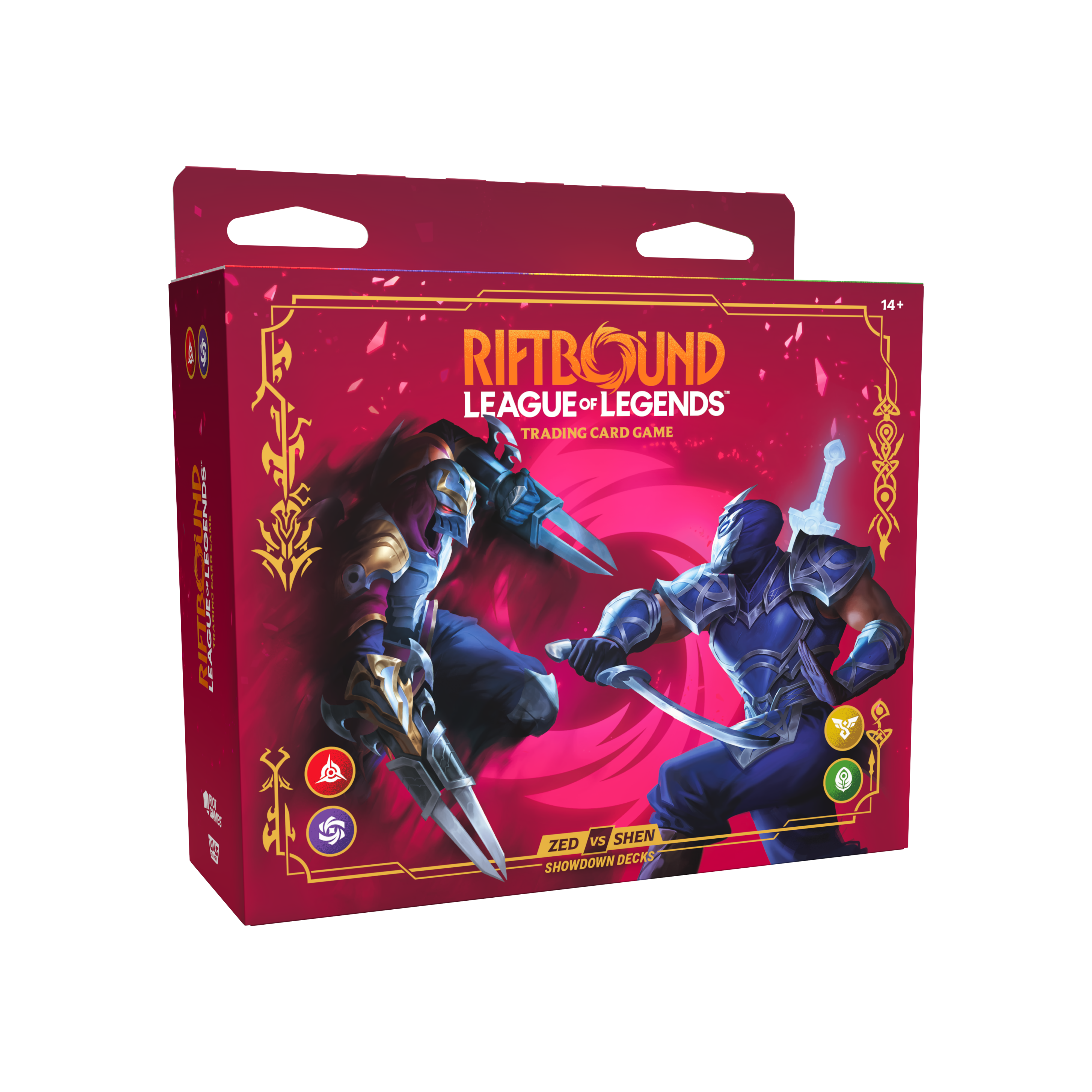 Riftbound League Of Legends Vendetta Zed VS Shen Showdown Decks