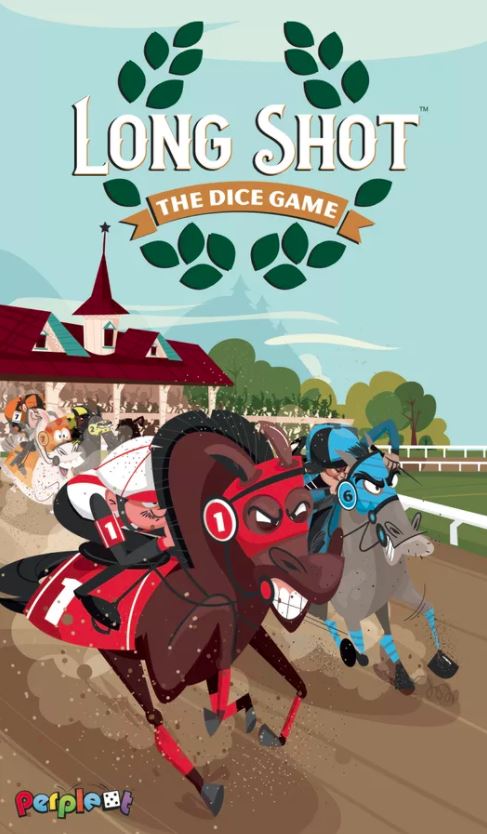 (DAMAGED) Long Shot The Dice Game - Board Game