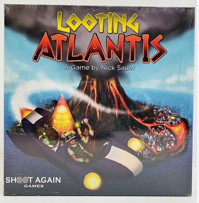 (DAMAGED) Looting Atlantis - Board game