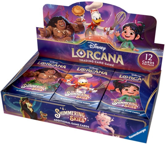 Disney Lorcana: Shimmering Skies -Booster box