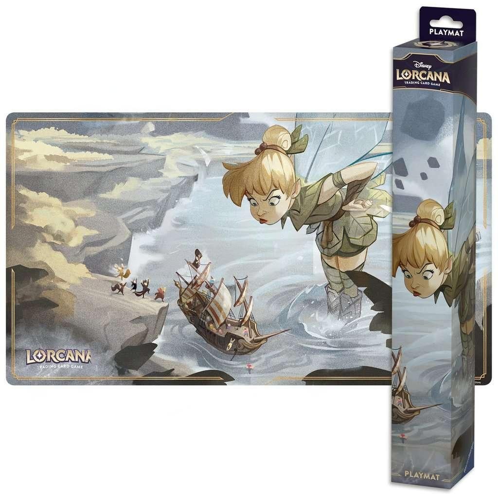 Disney Lorcana: Set 4 Playmat B (Tinkerbell)