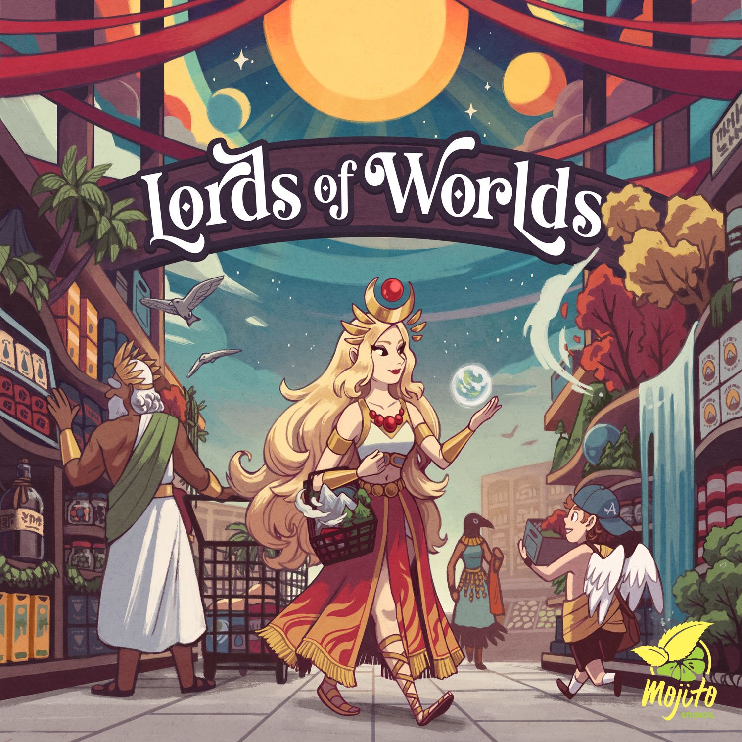 Lords of Worlds - Board Game