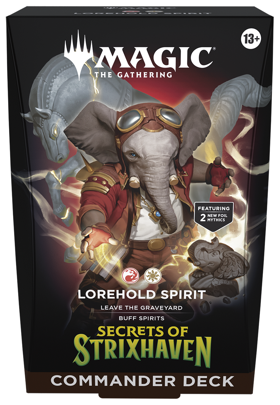 Magic The Gathering - Secrets of Strixhaven - Commander - Lorehold Spirit