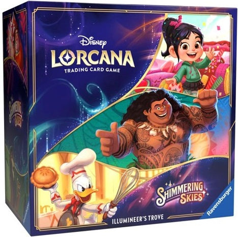 Disney Lorcana: Shimmering Skies - Illumineers Trove