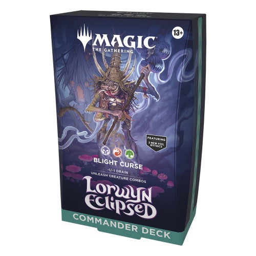 Magic The Gathering - Lorwyn Eclipsed Commander Deck - Blight Curse