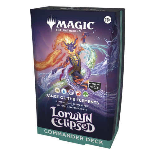 Magic The Gathering - Lorwyn Eclipsed Commander Deck - Dance of the Elements