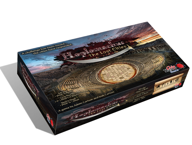 Hoplomachus The Lost Cities - Board Game