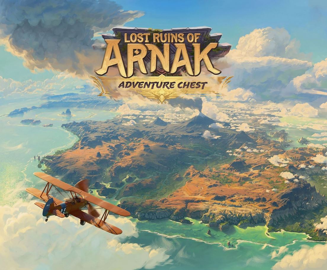 Lost Ruins Of Arnak: Adventure Chest - Board Game