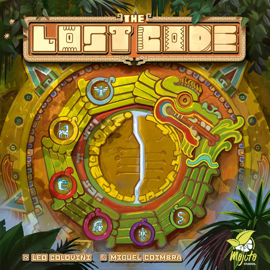 The Lost Code - Board Game
