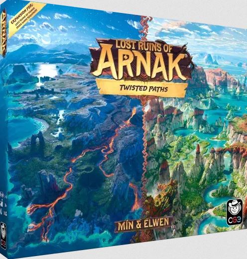 The Lost Ruins Of Arnak Twisted Paths - Board Game