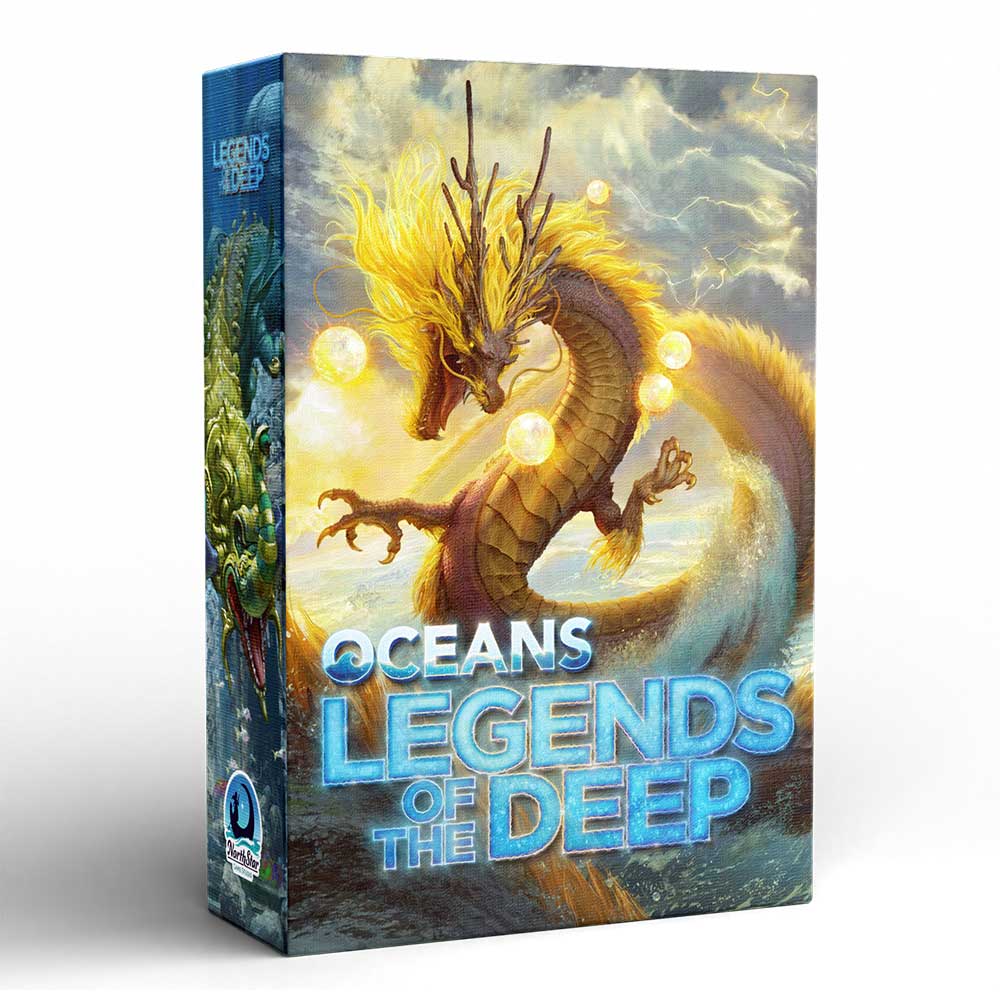Oceans: Legends of the Deep Expansion  - Board Game