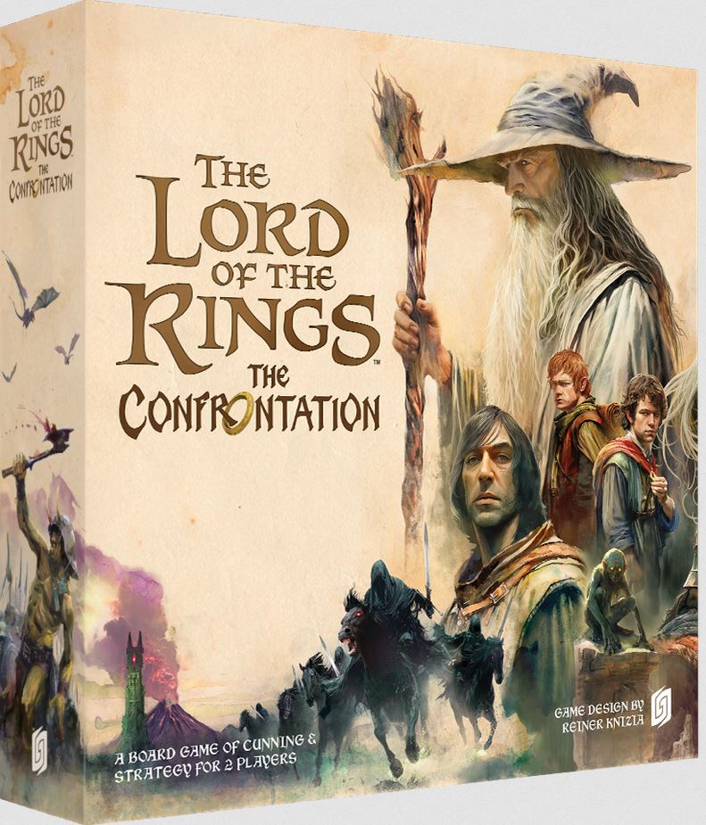 The Lord Of The Rings: Confrontation - Board Game