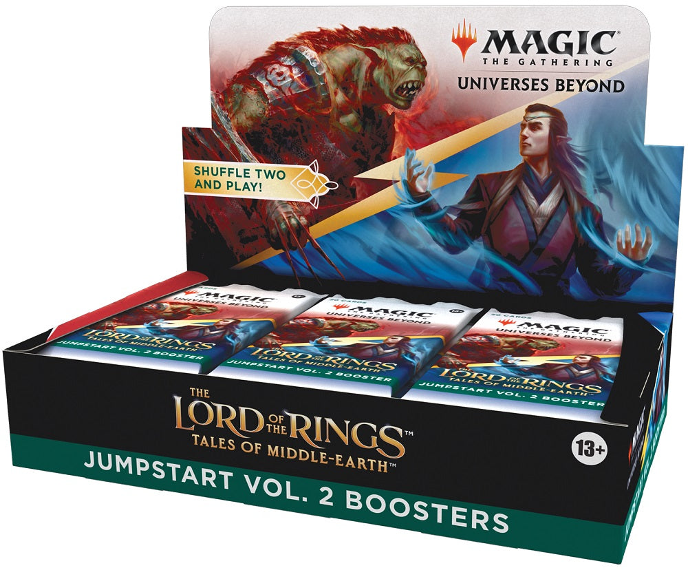 Magic the Gathering: Lord of the Rings - Jumpstart Box Volume 2 (Holiday)