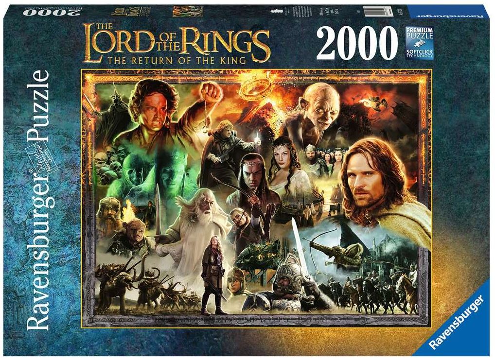 Lord of The Rings: The Return of the King 1000 pc Ravensburger Puzzle