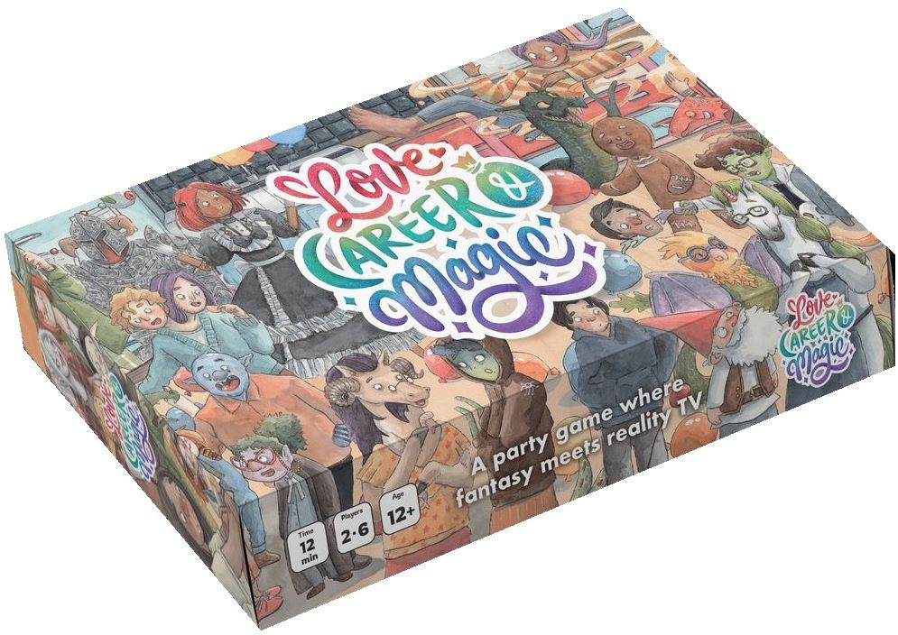 Love, Career & Magic - Board Game