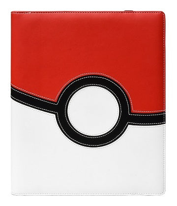 Ultra-Pro Binder Pro 9Pkt Pokemon Pokeball EX