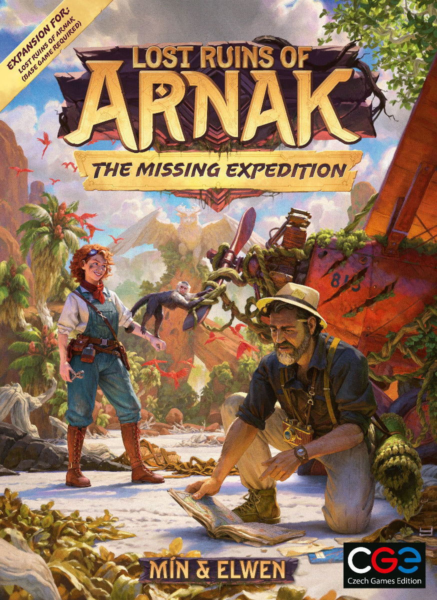 Lost Ruins Of Arnak The Missing Expedition Expansion - Board Game