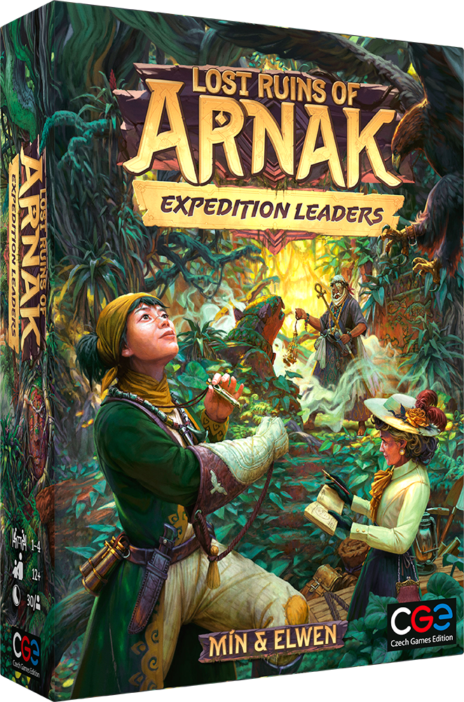 Lost Ruins Of Arnak: Expedition Leaders - Board Game
