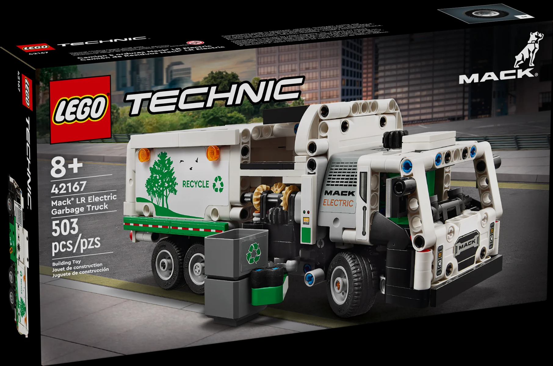 Lego Technic™ Mack® LR Electric Garbage Truck