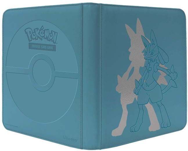 Ultra Pro Zip Binder 12 Pkt Pokemon Elite Series Lucario