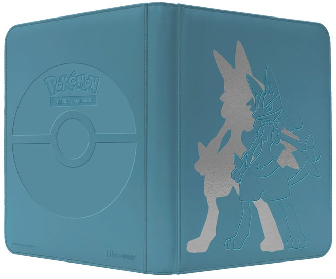 Ultra Pro Zip Binder 9 Pkt Pokemon Elite Series Lucario