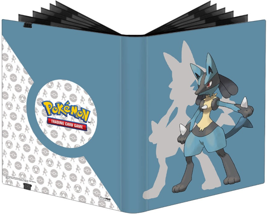 Ultra-Pro 9-Pocket PRO-Binder - Pokemon Lucario