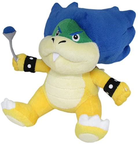 Plush Ludwig Von Koopa 7"