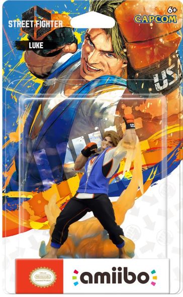 Nintendo Amiibo Luke (Street Fighter Series)