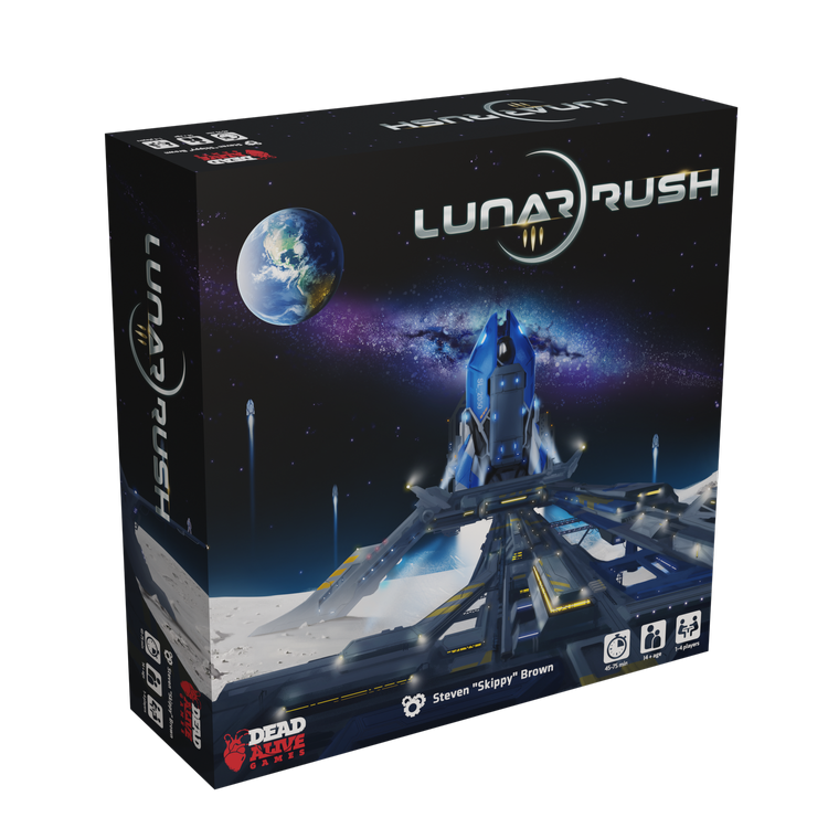 Lunar Rush - Board Game