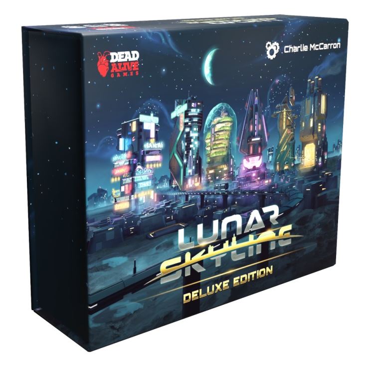 Lunar Skylines Deluxe Edition - Board Game