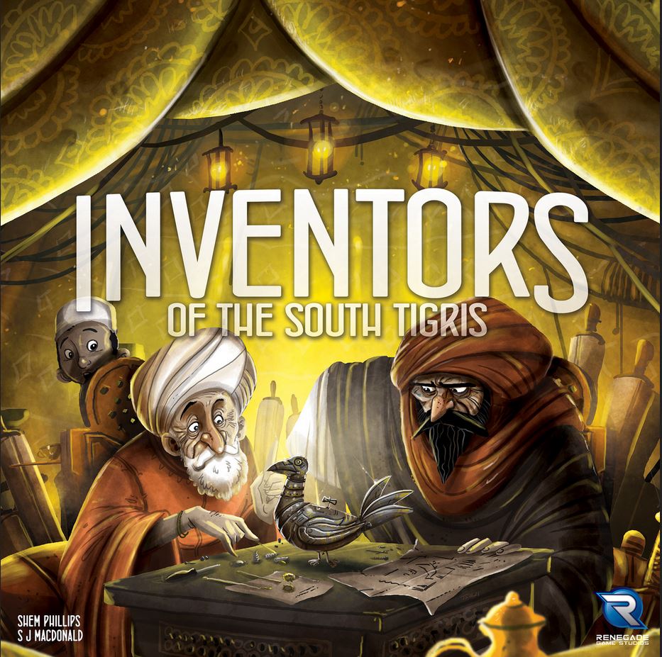 Inventors Of The South Tigris - Board Game