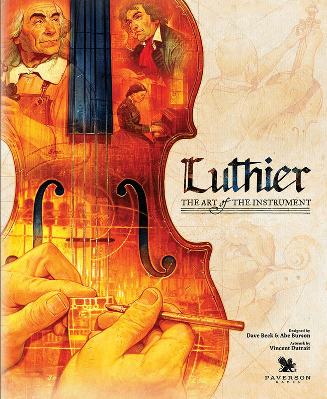 Luthrie: The Art Of The Instrument - Board Game – Game Shack