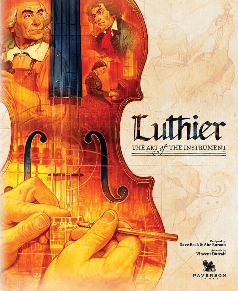 Luthrie: The Art Of The Instrument - Board Game