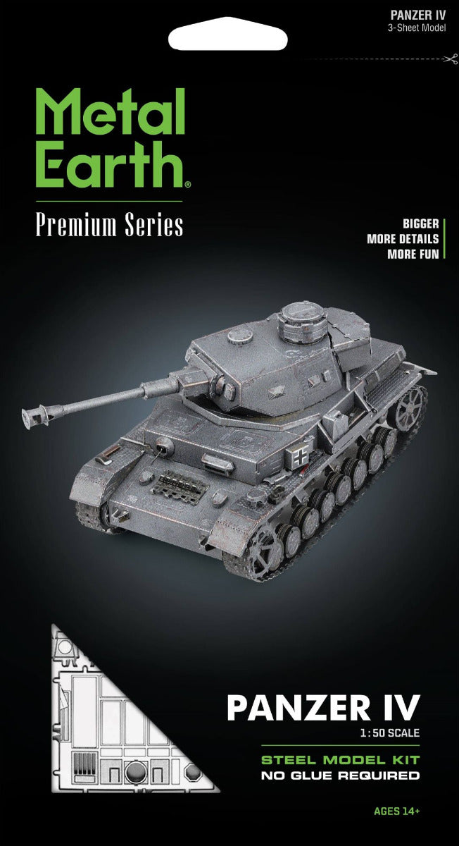 Metal Earth Premium Series Panzer 1V