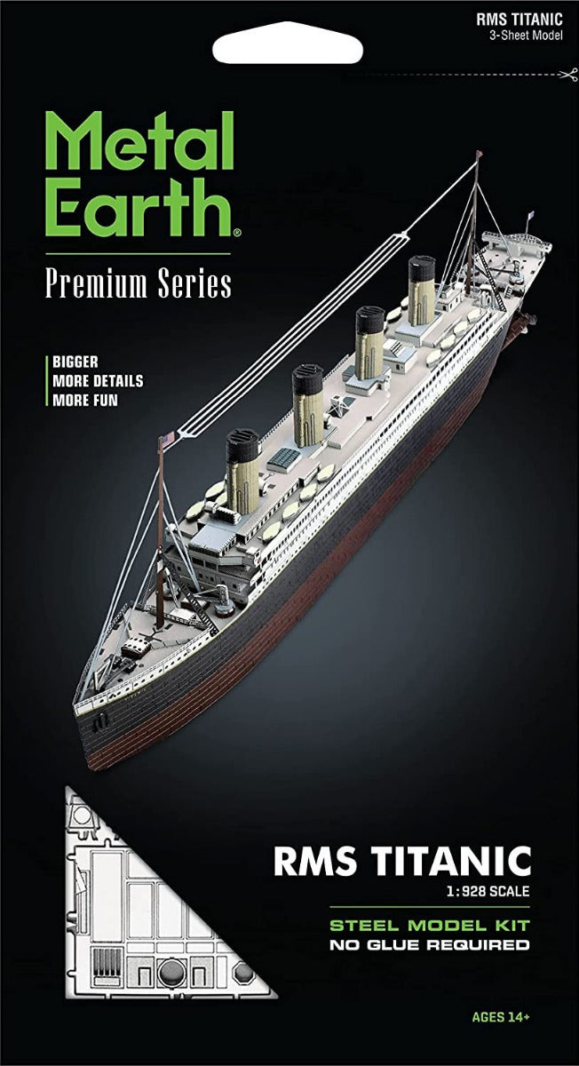 Metal Earth Premium Series RMS Titanic